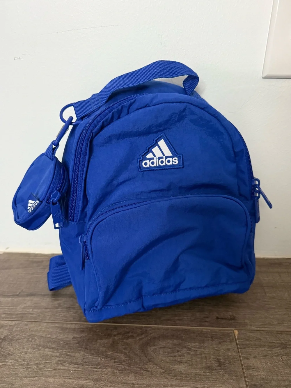 adidas Mini Backpack – Small Bag for Travel, Gym, Festival & More - Picture 7 of 10